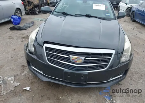 2017 Cadillac Ats Standard z USA, uszkodzony, nr VIN 1G6AA5RX2H0150768